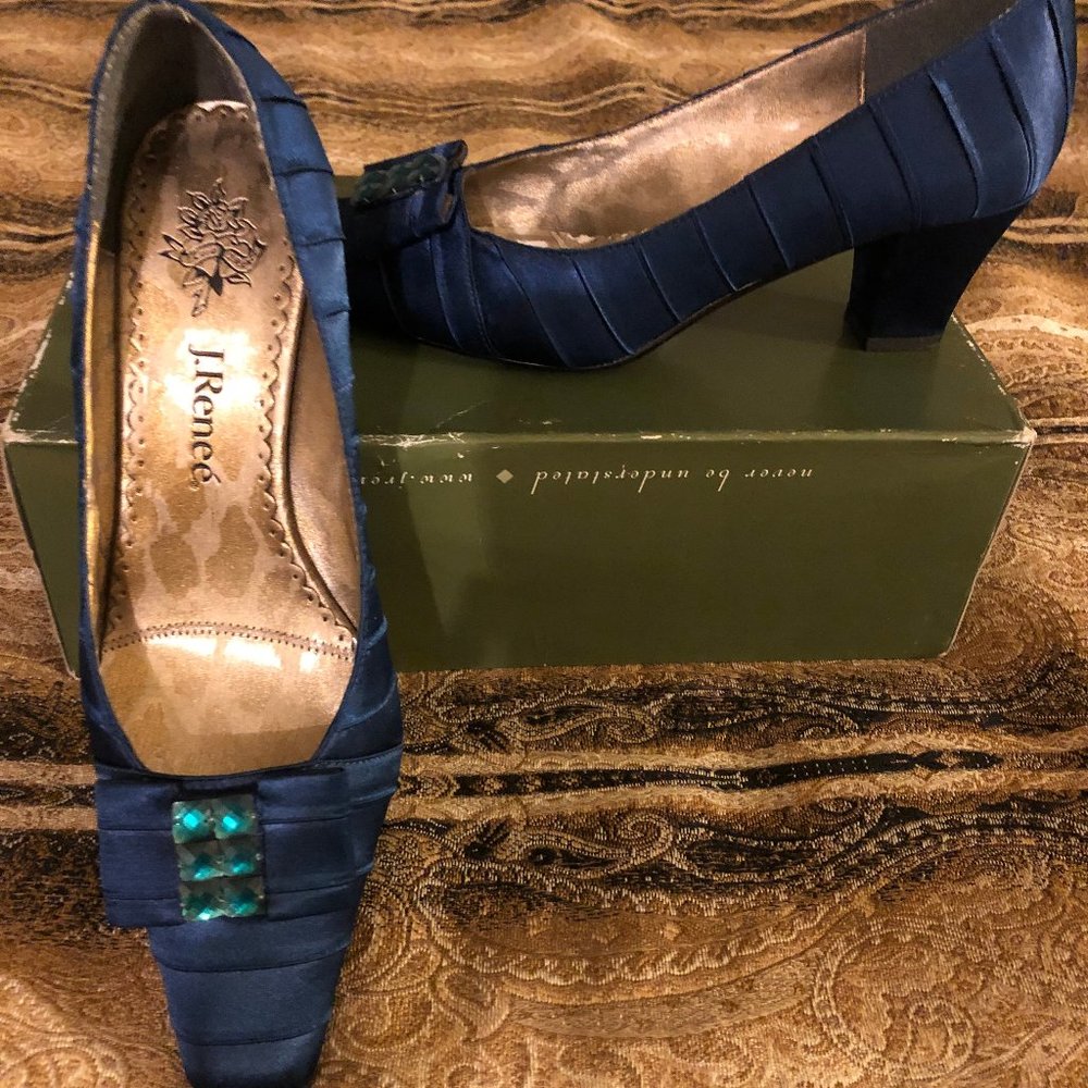 Blue Heels